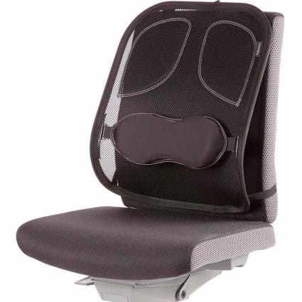Fellowes Ergonomiczna siatkowa Podpórka pod plecy profesjonalna 8029901 # 5 lat gwarancji www.niszczarka.net