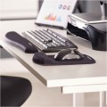 Podkładka żelowa przed klawiaturę Fellowes PlushTouch CZARNA www.niszczarka.net