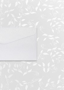 Papeteria  Liana biały A4 - 20 ark Liana 100g  + 10 szt kopert DL Pearl Diamentowa Biel