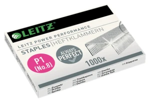 Zszywki Leitz Power Performance P1 No.8 1000szt/opk