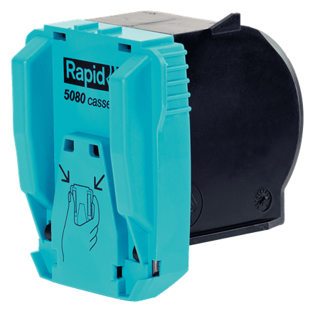 Kaseta ze zszywkami, do zszywacza elektrycznego Rapid 5080 www.niszczarka.net