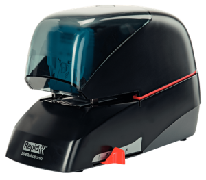 Profesjonalny zszywacz elektryczny Rapid Supreme 5080e CZARNY