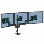 Ramię na 3 monitory Fellowes TALLO Modular 3FFS czarne