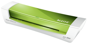 Laminator Leitz iLAM Home Office, A4 zielony