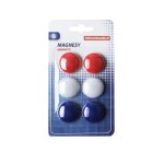 MAGNESY MEMOBOARDS DO TABLIC blister 6 sztuk, średnica 30mm