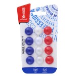 Magnesy do tablic MEMOBE blister 12 sztuk, średnica 20 mm