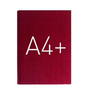 Okładka twarda - O.HARD COVER Classic 304x212mm / BORDOWA / 10par (A4+ pionowa) 