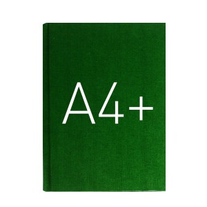 Okładka twarda - O.HARD COVER Classic 304x212mm / ZIELONA / 10par (A4+ pionowa)