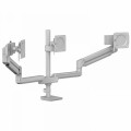 Ramię na 3 monitory Fellowes TALLO Modular™ 3FMS srebrne www.niszczarka.net