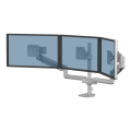 Ramię na 3 monitory Fellowes TALLO Modular™ 3FMS srebrne www.niszczarka.net