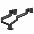 Ramię na 2 monitory Fellowes TALLO™ czarne  www.niszczarka.net