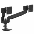 Ramię kompaktowe na 2 monitory Fellowes TALLO™ czarne www.niszczarka.net