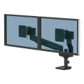 Ramię kompaktowe na 2 monitory Fellowes TALLO™ czarne www.niszczarka.net