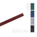 Kanał oklejany - O.CHANNEL Classic 304mm / 28mm / CZARNY / 10szt (A3+ poziomo, A4+ pionowo) MetalBind