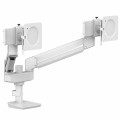 Ramię kompaktowe na 2 monitory Fellowes TALLO™ białe www.niszczarka.net