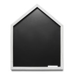 Tablica kredowa DOMEK z białą ramą 60x75cm