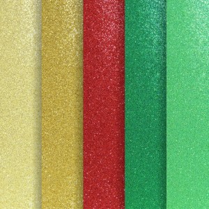 KARTON BROKATOWY  MIX KOLORÓW 01 A4 210g/m2 opakowanie 5 sztuk 