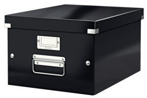 Pudełko do przechowywania Leitz Click & Store WOW, A3 Czarne