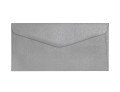 Koperta / koperty ozdobne DL - PEARL SREBRNY opk 10szt 150g m2 www.niszczarka.net