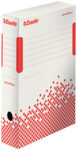 Pudło Esselte Speedbox  80mm opakowanie 25 sztuk