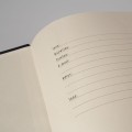 Notes Notatnik biurowy twardy w kratkę zamykany na gumkę - O.NOTE Berlin - 297 x 213 mm (A4) - czarny www.niszczarka.net