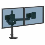 Ramię na 2 monitory Fellowes TALLO Modular™ 2FS CZARNE