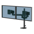 Ramię na 2 monitory Fellowes TALLO Modular™ 2FS CZARNE www.niszczarka.net