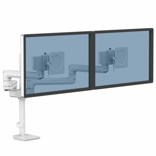 Ramię na 2 monitory Fellowes TALLO Modular™ 2FFS BIAŁE www.niszczarka.net