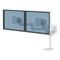 Ramię na 2 monitory Fellowes TALLO Modular™ 2FFS BIAŁE www.niszczarka.net