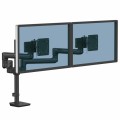 Ramię na 2 monitory Fellowes TALLO Modular™ 2FFS CZARNE www.niszczarka.net