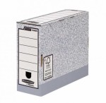 Pudełko na akta 100mm Fellowes z FSC - opk 10szt - Bankers Box System - 1080501