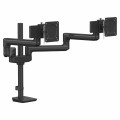 Ramię na 2 monitory Fellowes TALLO Modular™ 2FFS CZARNE www.niszczarka.net