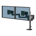 Ramię na 2 monitory Fellowes TALLO Modular™ 2FFS CZARNE www.niszczarka.net