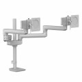 Ramię na 2 monitory Fellowes TALLO Modular™ 2FFS SREBRNE www.niszczarka.net