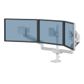 Ramię na 3 monitory Fellowes TALLO Modular™ 3FMS BIAŁE www.niszczarka.net