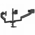 Ramię na 3 monitory Fellowes TALLO Modular™ 3FMS CZARNE www.niszczarka.net