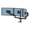 Ramię na 3 monitory Fellowes TALLO Modular™ 3FMS CZARNE www.niszczarka.net