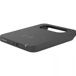 Hub do ramion Fellowes TALLO™ z ładowarką indukcyjną (czarny)