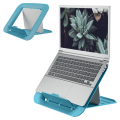 Regulowana podstawka pod laptopa Leitz Ergo Cosy morski niebieski www.niszczarka.net