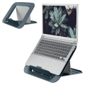 Regulowana podstawka pod laptopa Leitz Ergo Cosy - aksamitny szary www.niszczarka.net