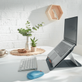 Regulowana podstawka pod laptopa Leitz Ergo Cosy - aksamitny szary www.niszczarka.net