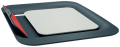 Regulowana podstawka pod laptopa Leitz Ergo Cosy - aksamitny szary www.niszczarka.net