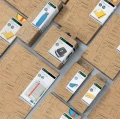 Regulowana podstawka pod laptopa Leitz Ergo Cosy - aksamitny szary www.niszczarka.net