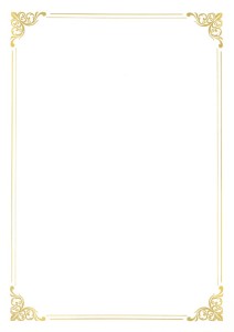 Dyplom GOLD - opk 20 szt A4 - 190g/m2 