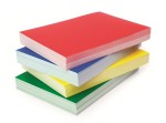 Okładka nabłyszczana A4 CHROMO ŻÓŁTA  - Argo  opk. 100 sztuk