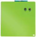 Tabliczka magnetyczna suchościeralna 36x36cm REXEL Zielona www.niszczarka.net