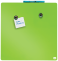 Tabliczka magnetyczna suchościeralna 36x36cm REXEL Zielona www.niszczarka.net