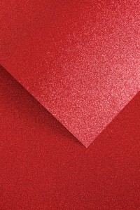 KARTON BROKATOWY  CZERWONY A4 210g/m2 opakowanie 5 sztuk 