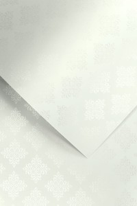 Karton ozdobny Premium 230g/m2  GLAMOUR BIAŁY NEW  20 arkuszy A4