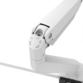 Ramię na 2 monitory Fellowes Eppa z listwą - białe www.niszczarka.net